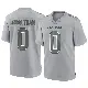 ＃0 Youth Kingsley Jonathan Gray Game New York Jets Atmosphere Fashion Jersey