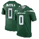 ＃0 Youth Kingsley Jonathan Green Legend New York Jets Gotham Player Jersey