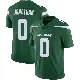 ＃0 Youth Kingsley Jonathan Green Limited New York Jets Gotham Vapor Jersey