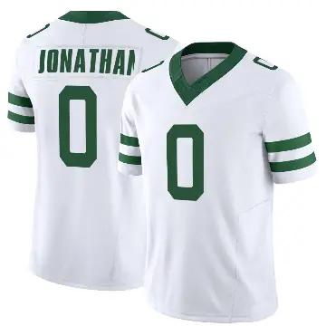 ＃0 Youth Kingsley Jonathan White Game New York Jets Legacy Jersey