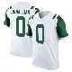＃0 Youth Kingsley Jonathan White Legend New York Jets Classic Alternate Jersey