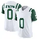 ＃0 Youth Kingsley Jonathan White Limited New York Jets Classic Alternate Vapor F.U.S.E. Jersey