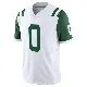 ＃0 Youth Kingsley Jonathan White Limited New York Jets Classic Alternate Vapor F.U.S.E. Jersey