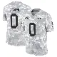 ＃0 Youth Lawrance Toafili Arctic Camo Limited New York Jets 2024 Salute to Service Jersey