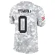 ＃0 Youth Lawrance Toafili Arctic Camo Limited New York Jets 2024 Salute to Service Jersey