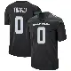 ＃0 Youth Lawrance Toafili Black Game New York Jets Stealth Jersey