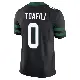＃0 Youth Lawrance Toafili Black Limited New York Jets Legacy Alternate Vapor F.U.S.E. Jersey