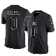 ＃0 Youth Lawrance Toafili Black Limited New York Jets Reflective Jersey