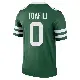 ＃0 Youth Lawrance Toafili Green Legend New York Jets Legacy Jersey