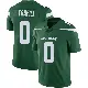 ＃0 Youth Lawrance Toafili Green Limited New York Jets Gotham Vapor Jersey