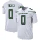 ＃0 Youth Lawrance Toafili White Game New York Jets Spotlight Jersey
