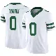 ＃0 Youth Lawrance Toafili White Limited New York Jets Legacy Vapor F.U.S.E. Jersey