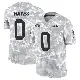 ＃0 Youth Marquis Hayes Arctic Camo Limited New York Jets 2024 Salute to Service Jersey