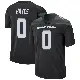 ＃0 Youth Marquis Hayes Black Game New York Jets Stealth Jersey