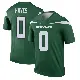 ＃0 Youth Marquis Hayes Green Legend New York Jets Gotham Player Jersey
