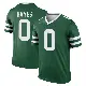 ＃0 Youth Marquis Hayes Green Legend New York Jets Legacy Jersey