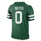 ＃0 Youth Marquis Hayes Green Legend New York Jets Legacy Jersey