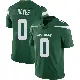 ＃0 Youth Marquis Hayes Green Limited New York Jets Gotham Vapor Jersey