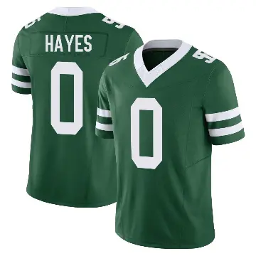 ＃0 Youth Marquis Hayes Green Limited New York Jets Legacy Vapor F.U.S.E. Jersey