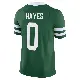 ＃0 Youth Marquis Hayes Green Limited New York Jets Legacy Vapor F.U.S.E. Jersey