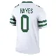 ＃0 Youth Marquis Hayes White Legend New York Jets Legacy Jersey