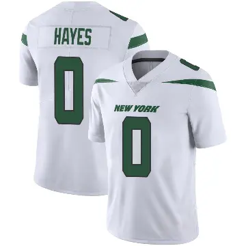 ＃0 Youth Marquis Hayes White Limited New York Jets Spotlight Vapor Jersey