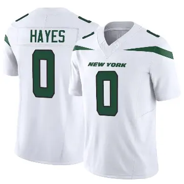 ＃0 Youth Marquis Hayes White Limited New York Jets Vapor F.U.S.E. Jersey