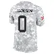 ＃0 Youth Samuel Jackson Arctic Camo Limited New York Jets 2024 Salute to Service Jersey