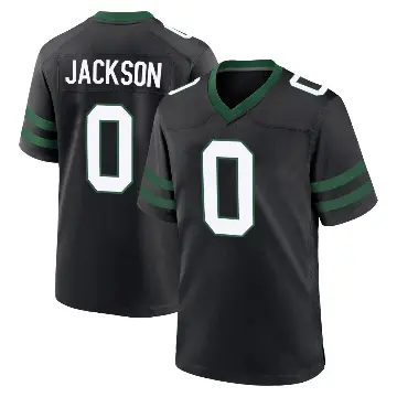 ＃0 Youth Samuel Jackson Black Game New York Jets Legacy Alternate Jersey