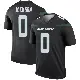 ＃0 Youth Samuel Jackson Black Legend New York Jets Stealth Color Rush Jersey