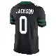 ＃0 Youth Samuel Jackson Black Limited New York Jets Legacy Alternate Vapor F.U.S.E. Jersey