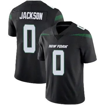 ＃0 Youth Samuel Jackson Black Limited New York Jets Stealth Vapor Jersey