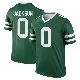 ＃0 Youth Samuel Jackson Green Legend New York Jets Legacy Jersey