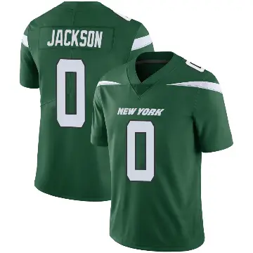 ＃0 Youth Samuel Jackson Green Limited New York Jets Gotham Vapor Jersey