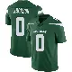 ＃0 Youth Samuel Jackson Green Limited New York Jets Gotham Vapor Jersey