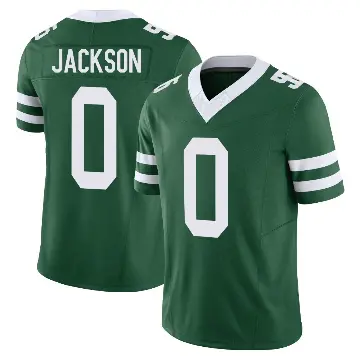 ＃0 Youth Samuel Jackson Green Limited New York Jets Legacy Vapor F.U.S.E. Jersey