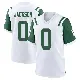 ＃0 Youth Samuel Jackson White Game New York Jets Classic Alternate Jersey