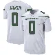 ＃0 Youth Samuel Jackson White Game New York Jets Spotlight Jersey