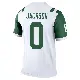 ＃0 Youth Samuel Jackson White Legend New York Jets Classic Alternate Jersey