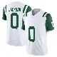 ＃0 Youth Samuel Jackson White Limited New York Jets Classic Alternate Vapor F.U.S.E. Jersey