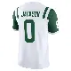 ＃0 Youth Samuel Jackson White Limited New York Jets Classic Alternate Vapor F.U.S.E. Jersey