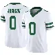 ＃0 Youth Samuel Jackson White Limited New York Jets Legacy Vapor F.U.S.E. Jersey