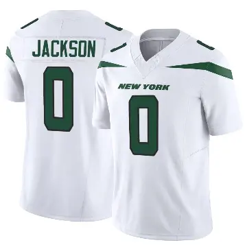 ＃0 Youth Samuel Jackson White Limited New York Jets Vapor F.U.S.E. Jersey