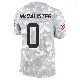 ＃0 Youth Tanner McCalister Arctic Camo Limited New York Jets 2024 Salute to Service Jersey