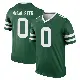 ＃0 Youth Tanner McCalister Green Legend New York Jets Legacy Jersey