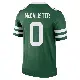 ＃0 Youth Tanner McCalister Green Legend New York Jets Legacy Jersey