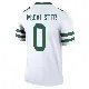 ＃0 Youth Tanner McCalister White Legend New York Jets Legacy Jersey