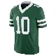 ＃10 Men's Allen Lazard Green Limited New York Jets Legacy Vapor F.U.S.E. Jersey