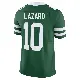 ＃10 Men's Allen Lazard Green Limited New York Jets Legacy Vapor F.U.S.E. Jersey