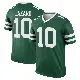 ＃10 Youth Allen Lazard Green Legend New York Jets Legacy Jersey